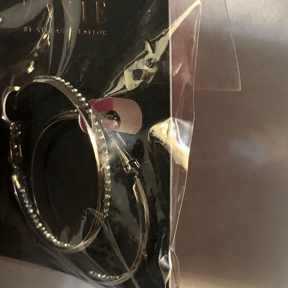 Play it By Ear hoops by Zaxie! NWT and never worn! - Picture 6 of 6